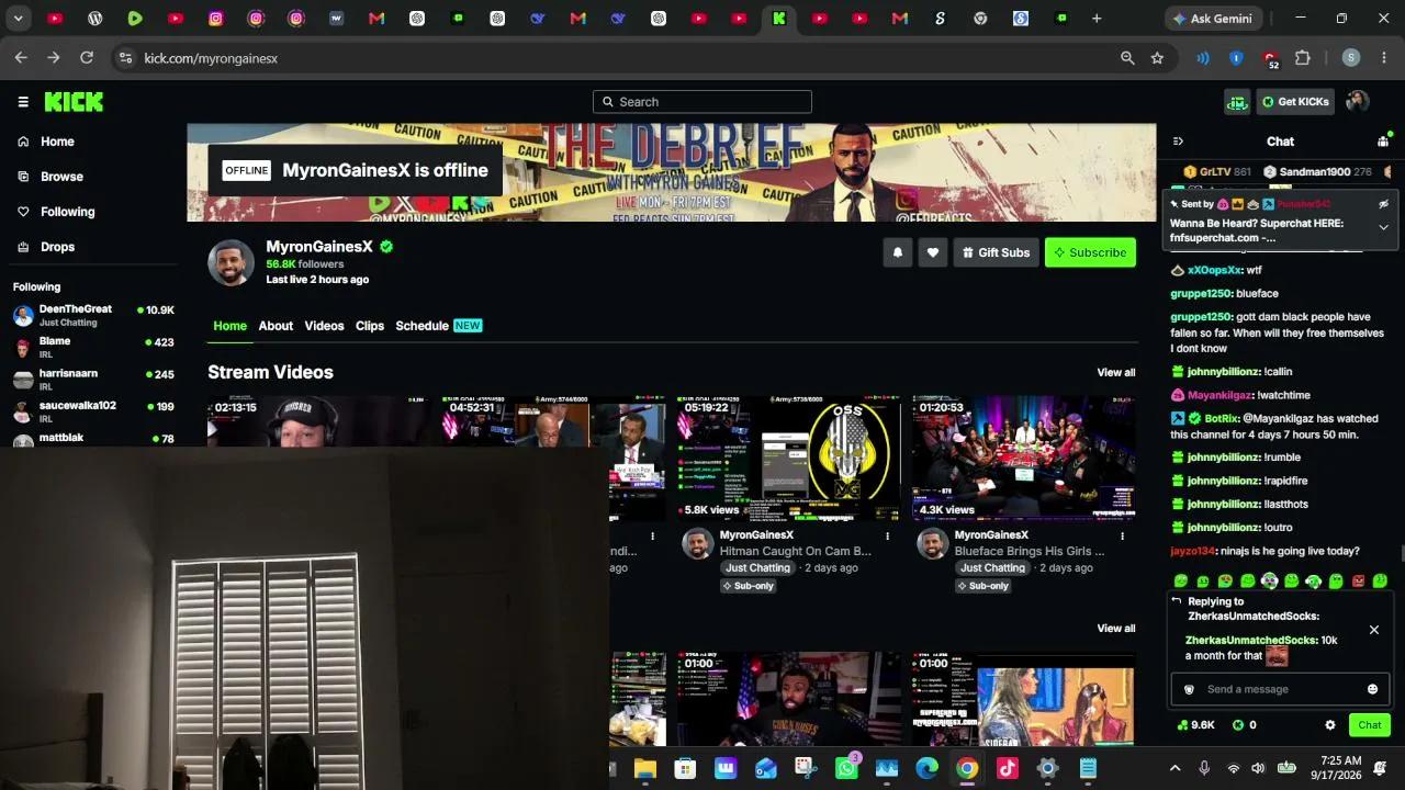 Stream Thumbnail