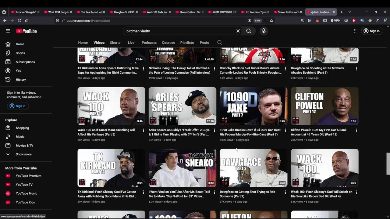 Stream Thumbnail
