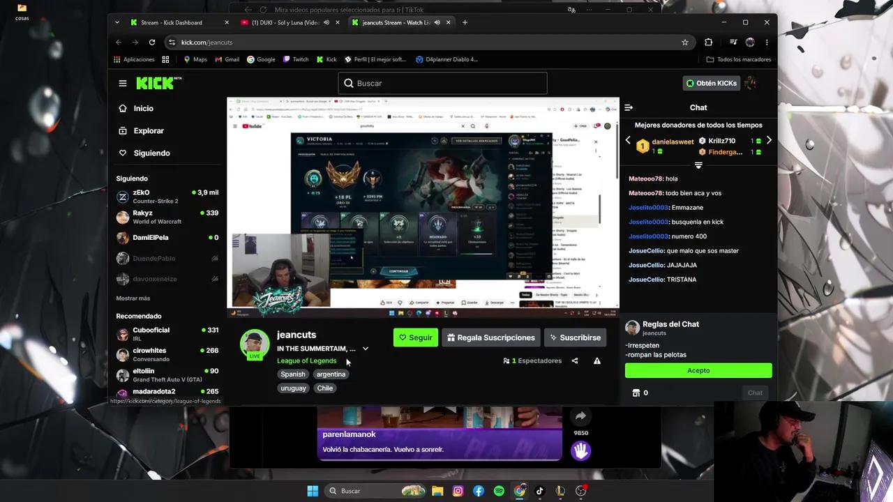Stream Thumbnail