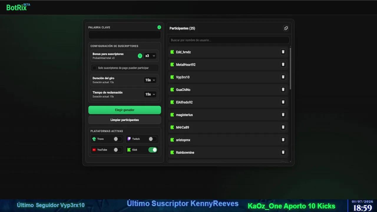 Stream Thumbnail