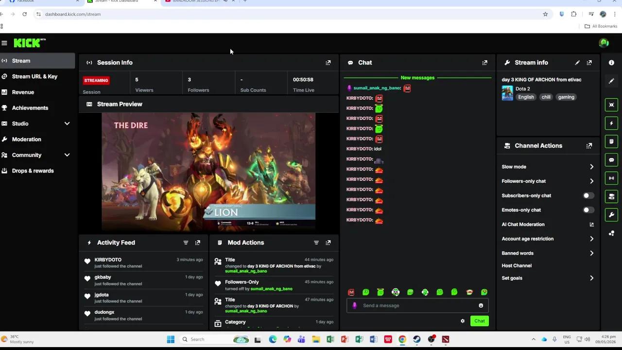 Stream Thumbnail