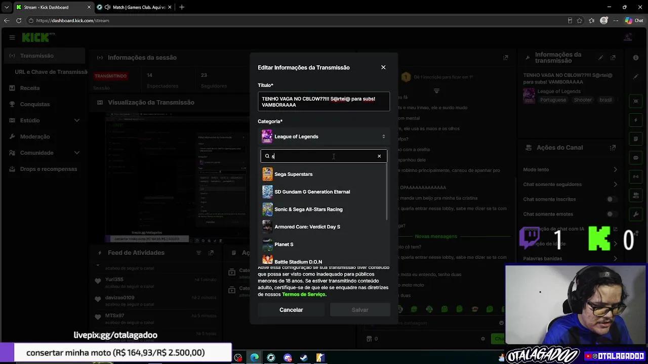 Stream Thumbnail