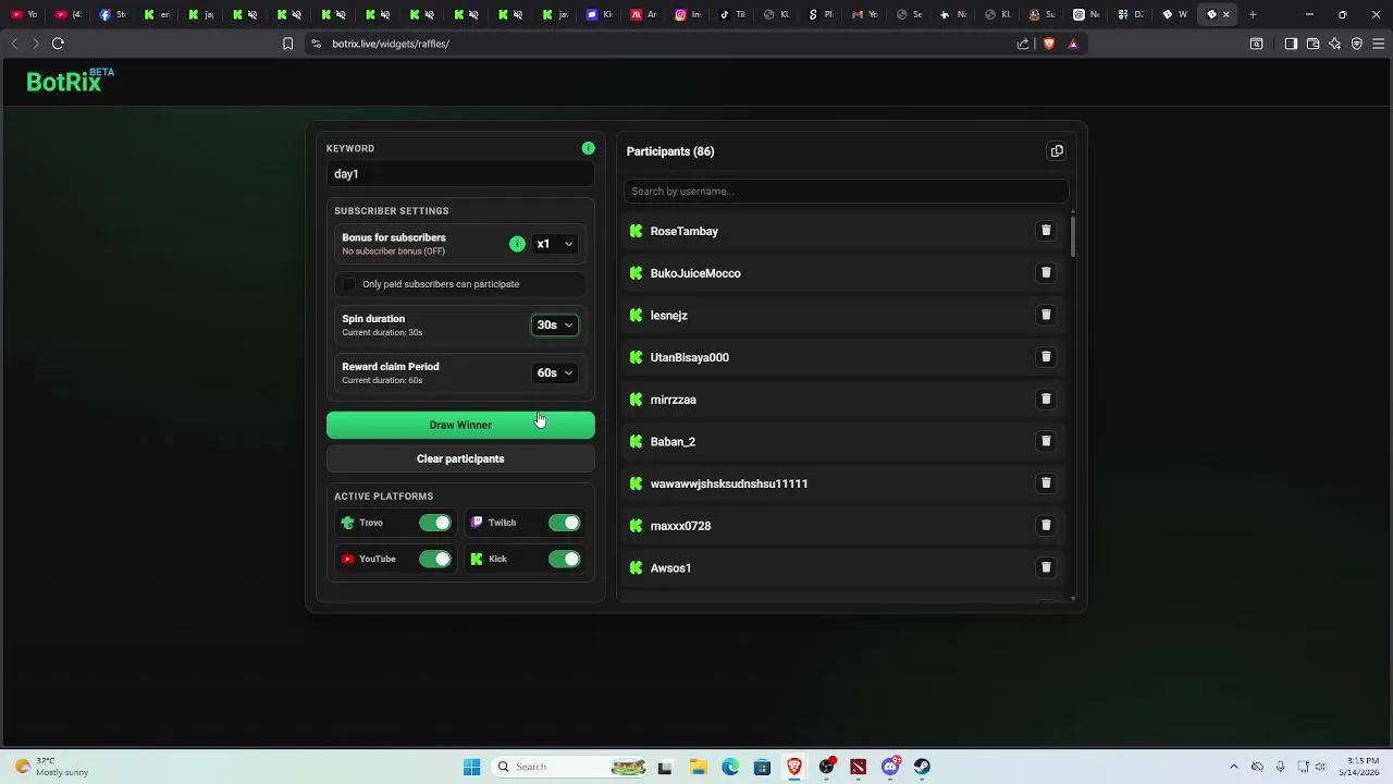 Stream Thumbnail