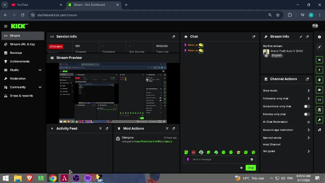 Stream Thumbnail