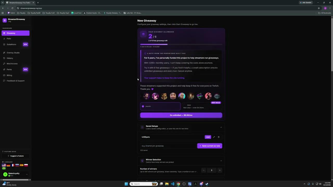 Stream Thumbnail