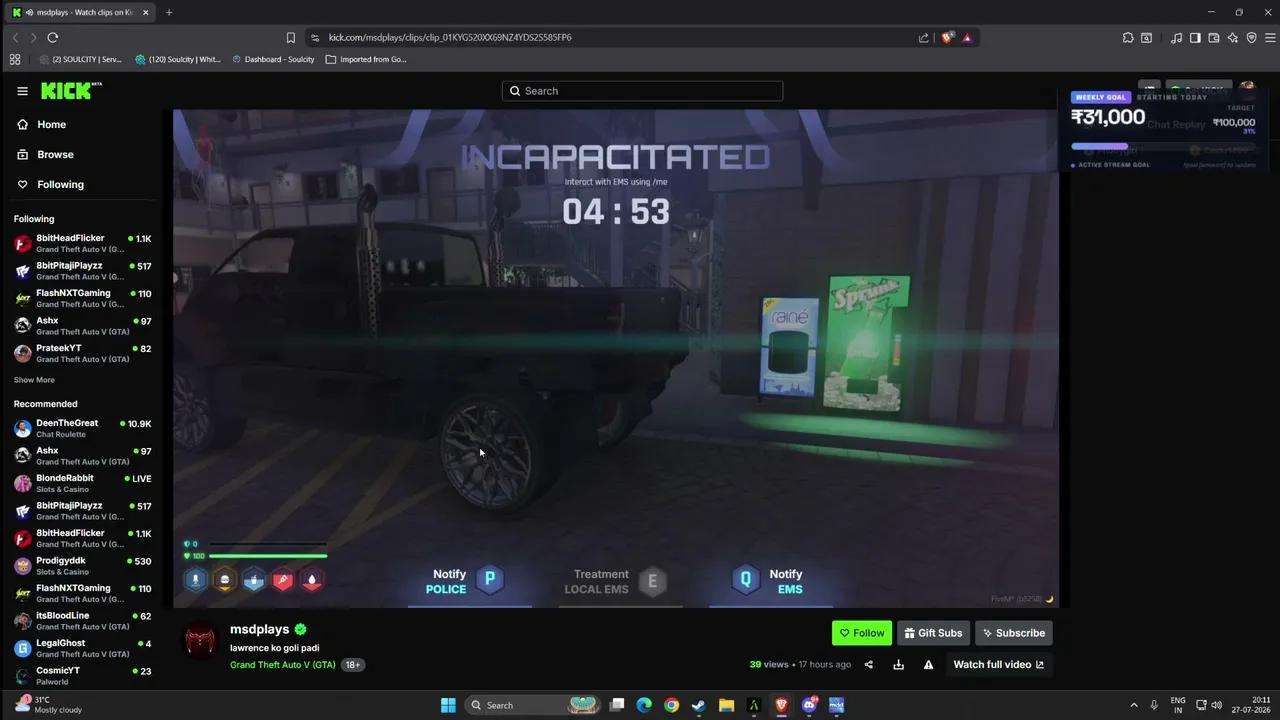 Stream Thumbnail