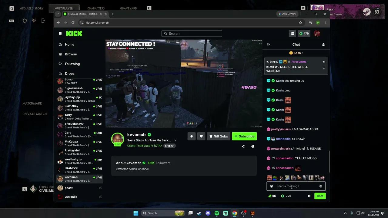Stream Thumbnail
