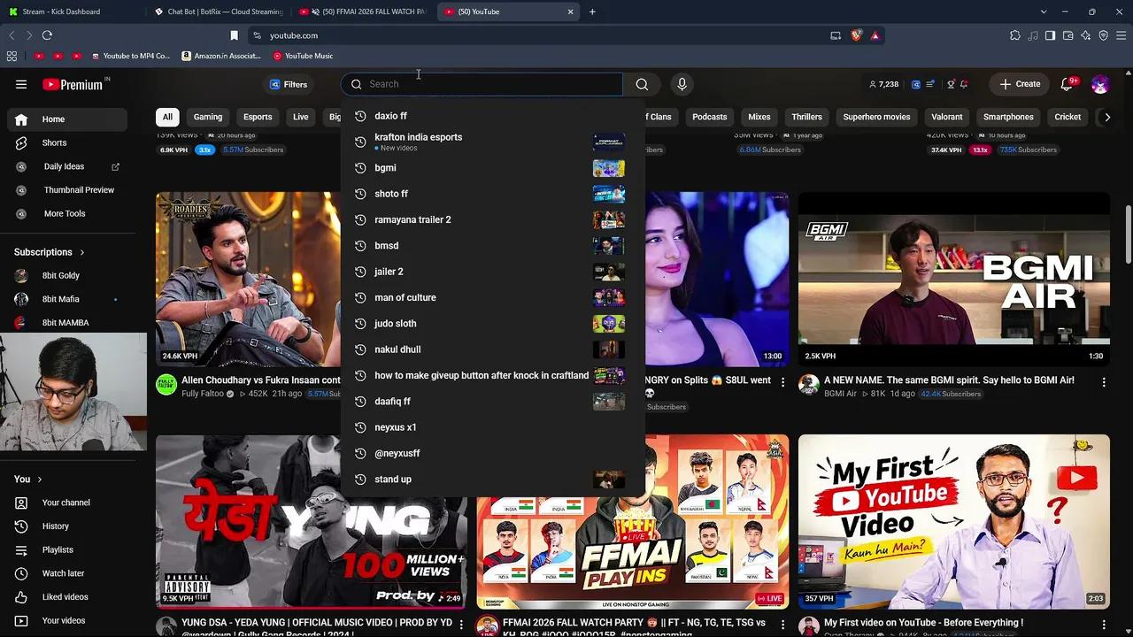 Stream Thumbnail