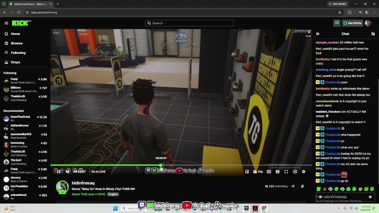 Stream Thumbnail