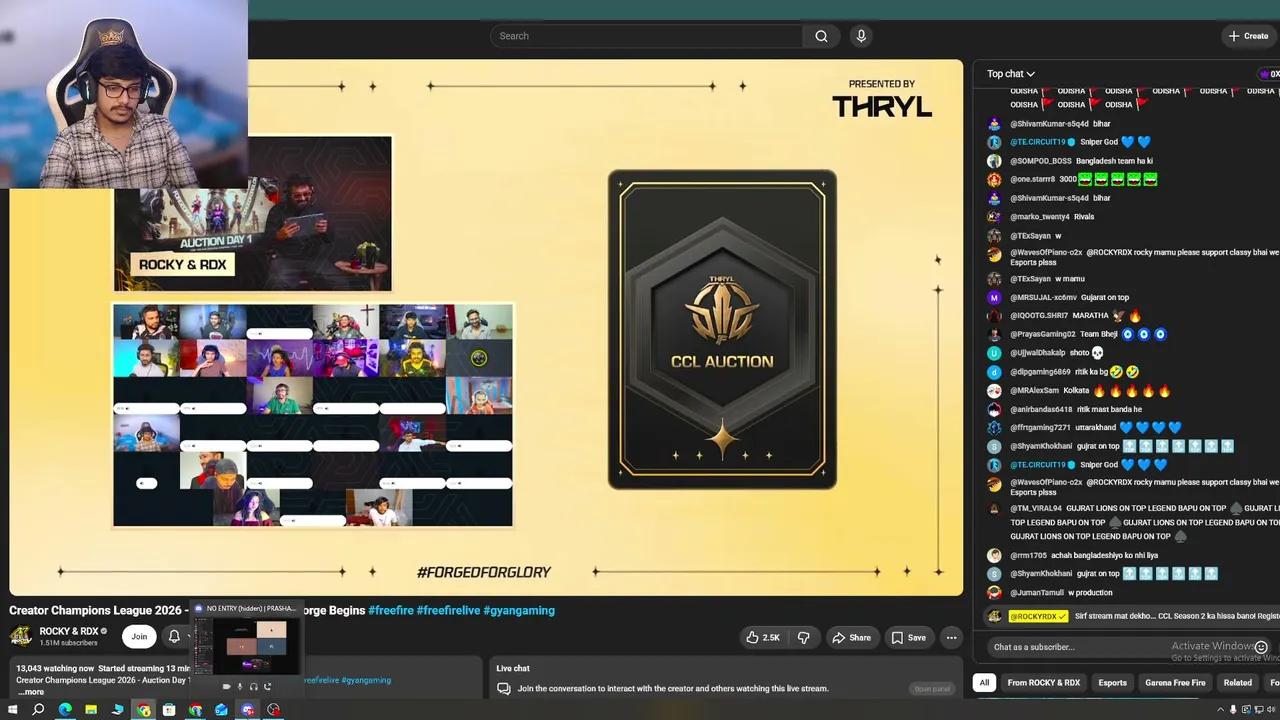 Stream Thumbnail