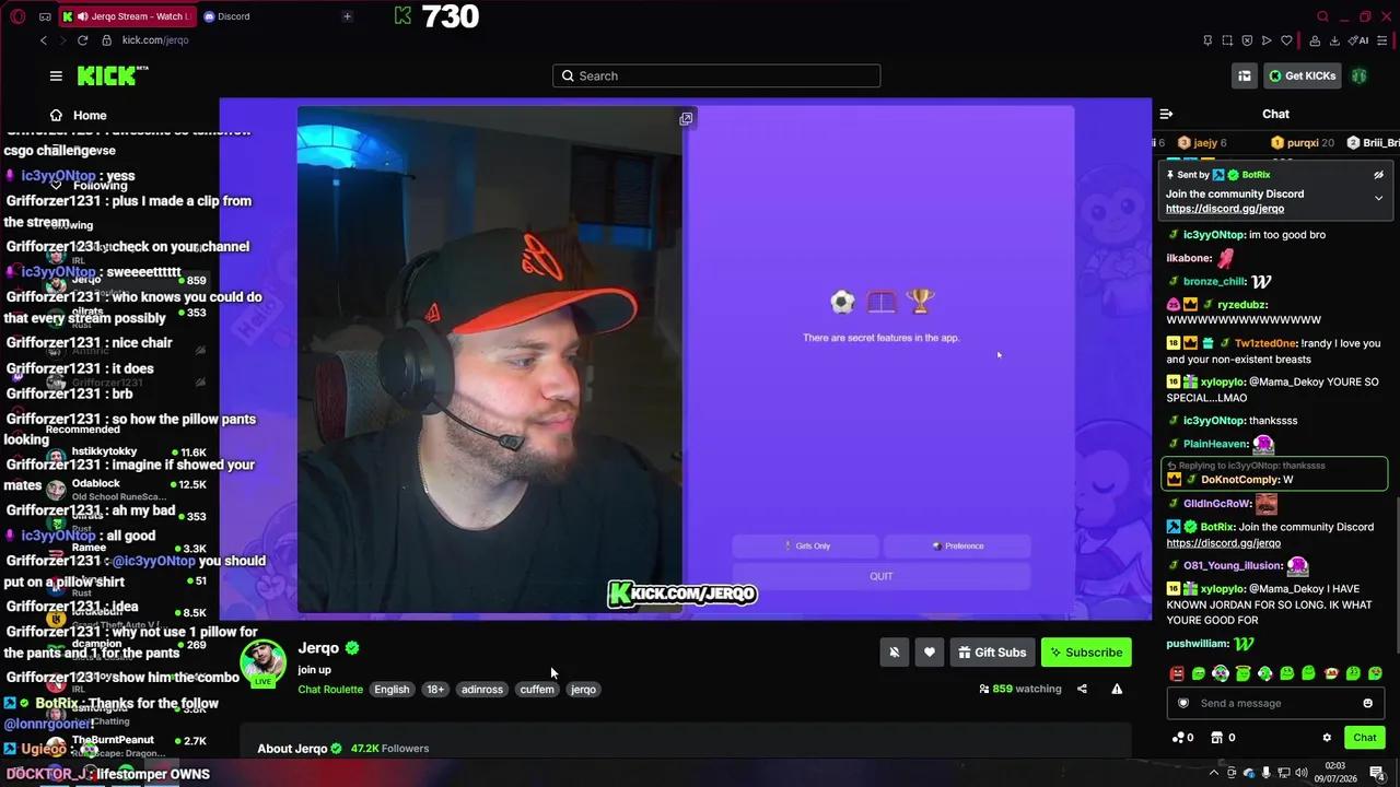 Stream Thumbnail