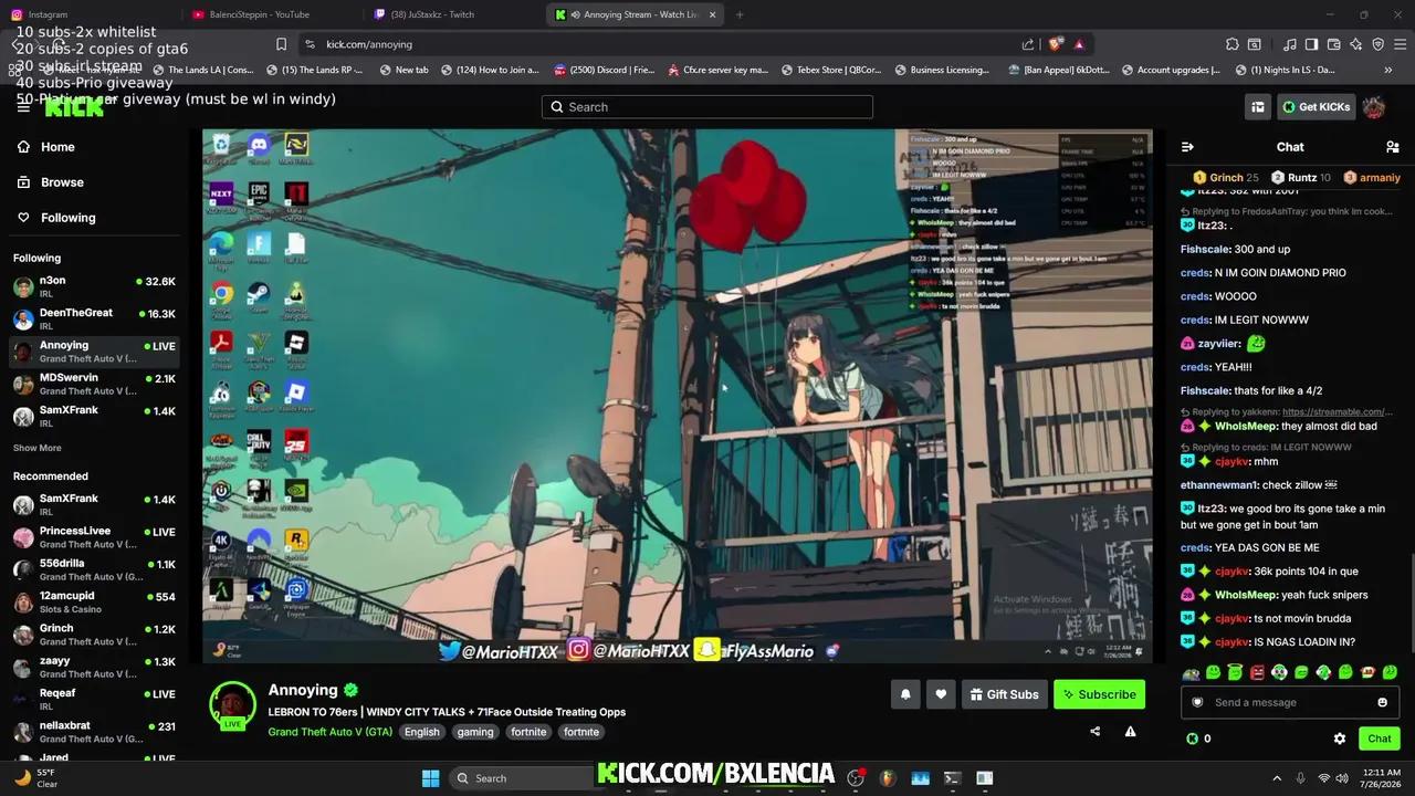 Stream Thumbnail
