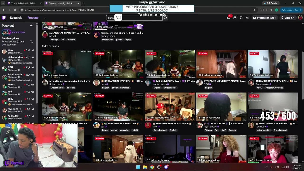 Stream Thumbnail