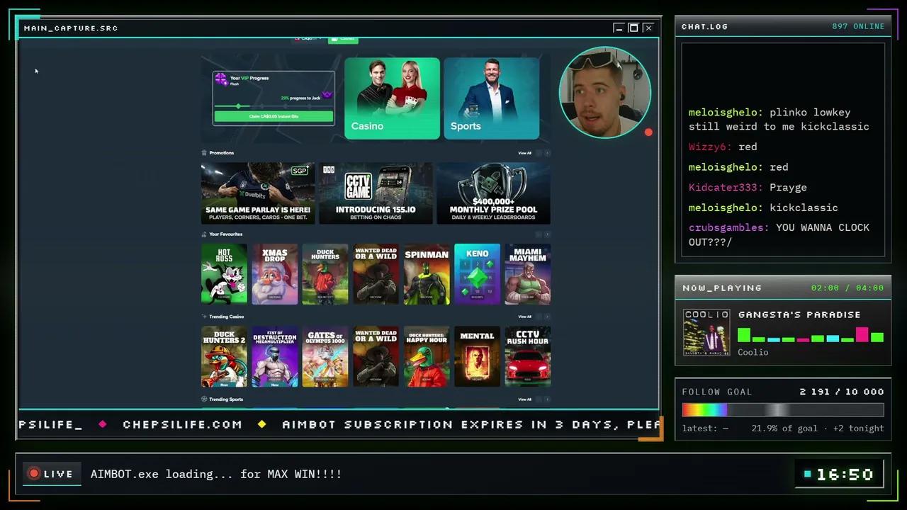 Stream Thumbnail
