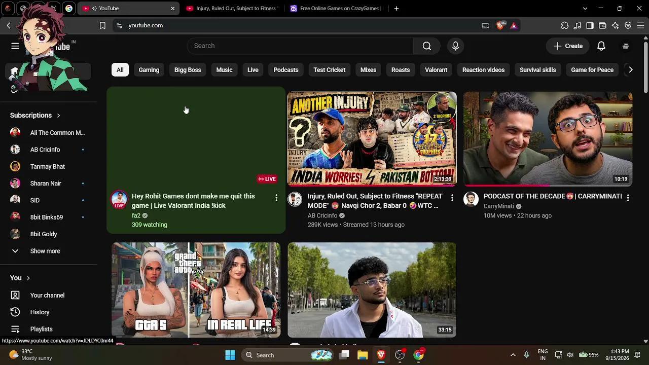 Stream Thumbnail