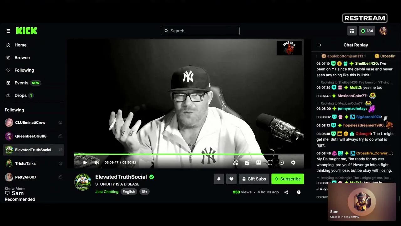 Stream Thumbnail