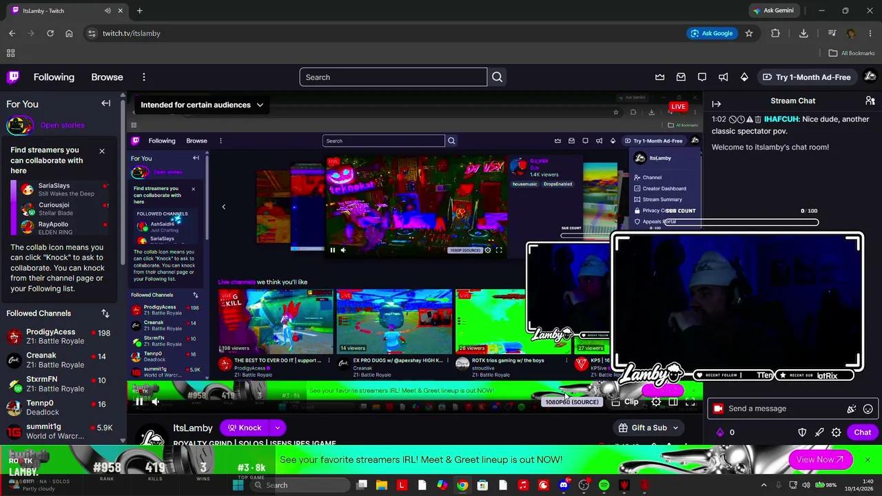 Stream Thumbnail